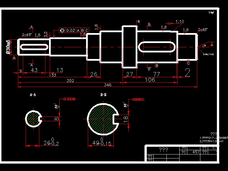 Q063-二级斜齿圆柱齿轮减速器的设计